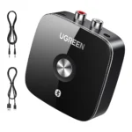 Receptor de Audio Bluetooth Ugreen CM106 (40759): Transforma tu Equipo de Sonido en Inalámbrico con Calidad Hi-Fi