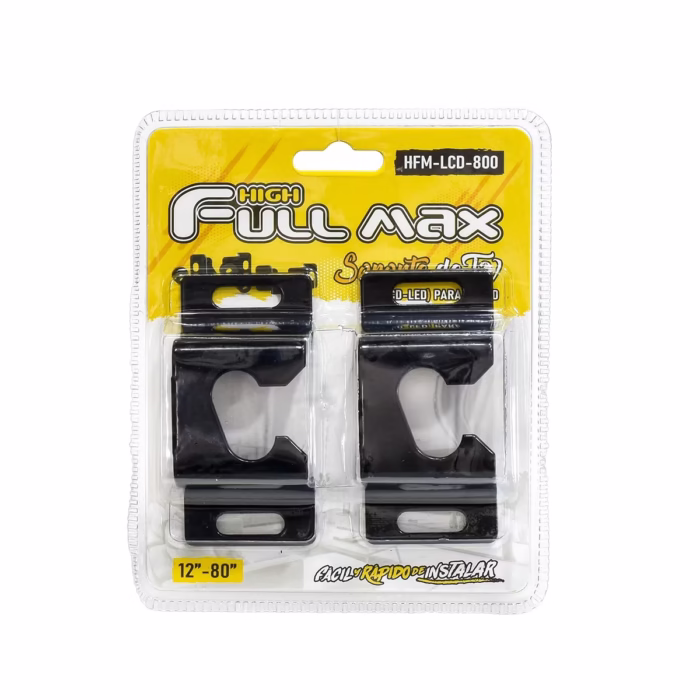 Mini Rack Fijo para TV   High Full Max HFM LCD  Montaje Seguro y Discreto para tu Televisor