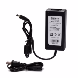 Adaptador de Voltaje 24V 3A Tronic LX-2430: Energía Estable y Confiable para tus Equipos