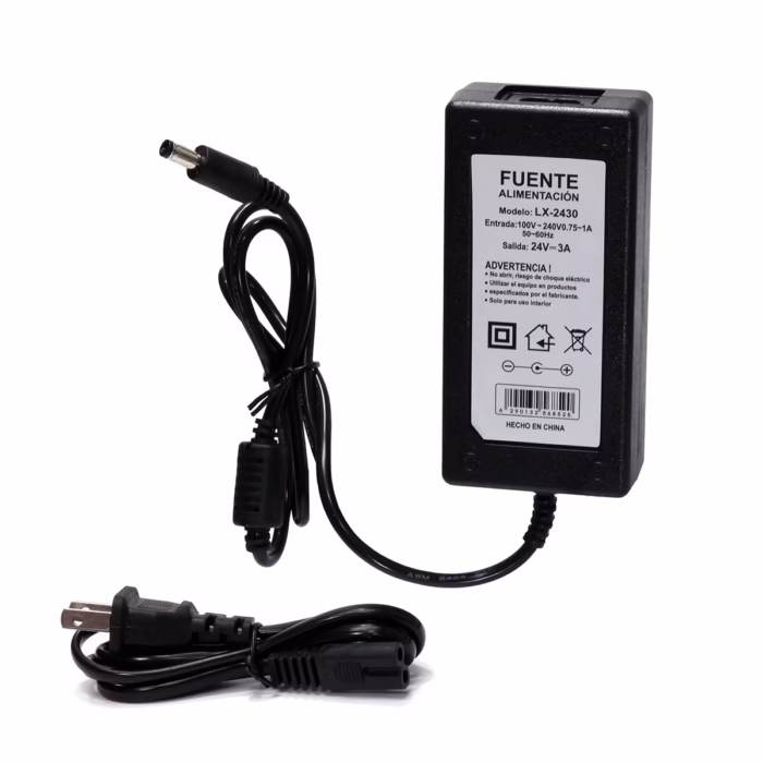 Adaptador de Voltaje V A Tronic LX  Energía Estable y Confiable para tus Equipos