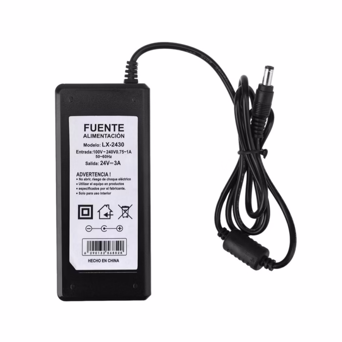 Adaptador de Voltaje V A Tronic LX  Energía Estable y Confiable para tus Equipos