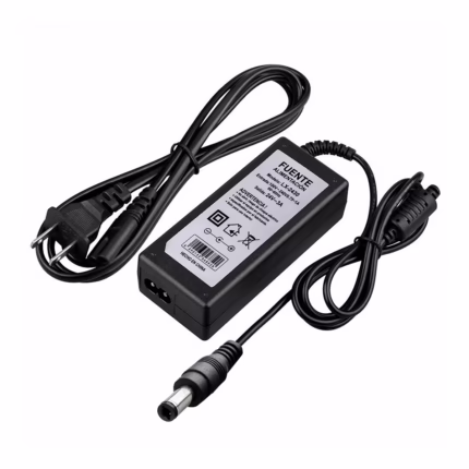 Adaptador de Voltaje 24V 3A Tronic LX-2430: Energía Estable y Confiable para tus Equipos