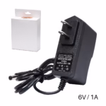 Adaptador de Voltaje 6V 1A OX-0610: Energía Regulada para tus Equipos de 6V