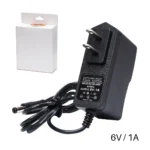 Adaptador de Voltaje 6V 1A OX-0610: Energía Regulada para tus Equipos de 6V