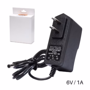 Adaptador de Voltaje 6V 1A OX-0610: Energía Regulada para tus Equipos de 6V