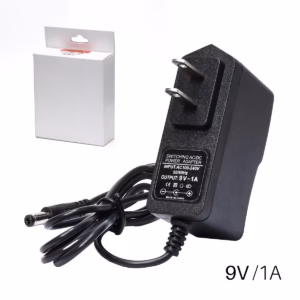 Adaptador de Voltaje 9V 1A OX-0910: Energía Regulada para tus Dispositivos, Transformador 9V 1A