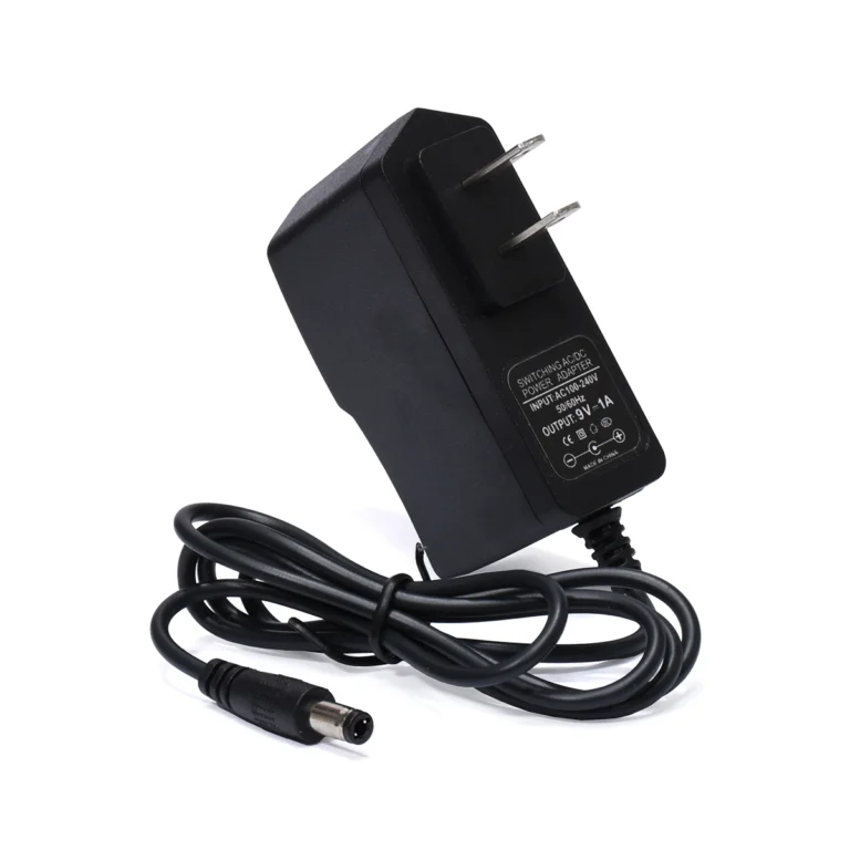 Adaptador de Voltaje 9V 1A OX-0910: Energía Regulada para tus Dispositivos, Transformador 9V 1A