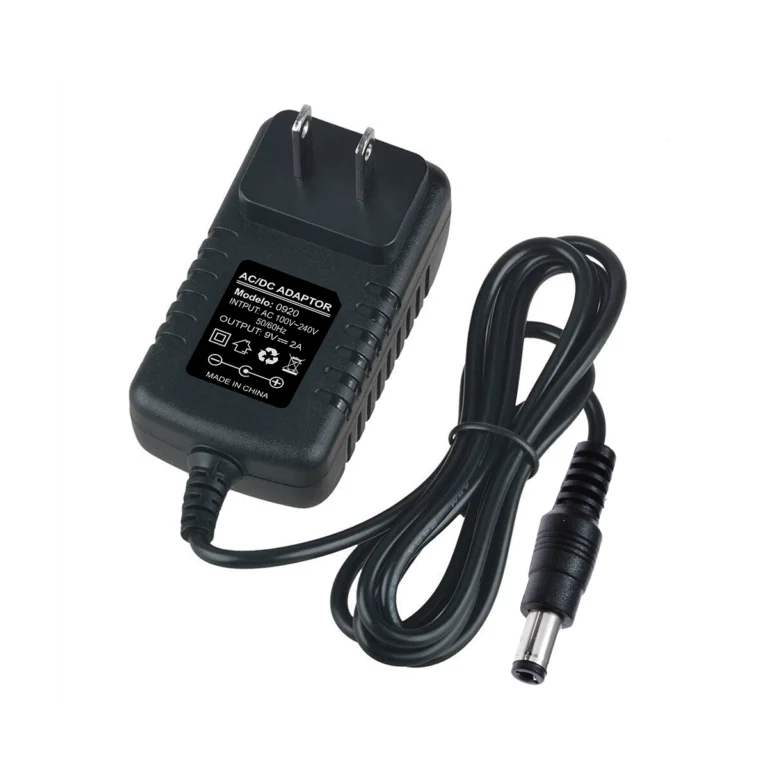 Adaptador de Voltaje 9V 2A Tronic 9V2A-DC1: Energía Estable y Potente para tus Dispositivos