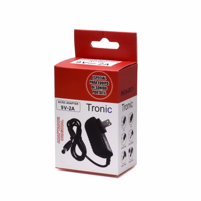 Adaptador de Voltaje V A Tronic VA DC Energía Estable y Potente para tus Dispositivos