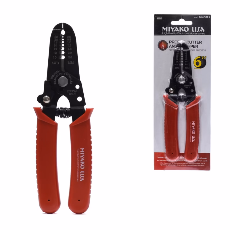Alicate Pelacables Multiproposito  Miyako USA MIY