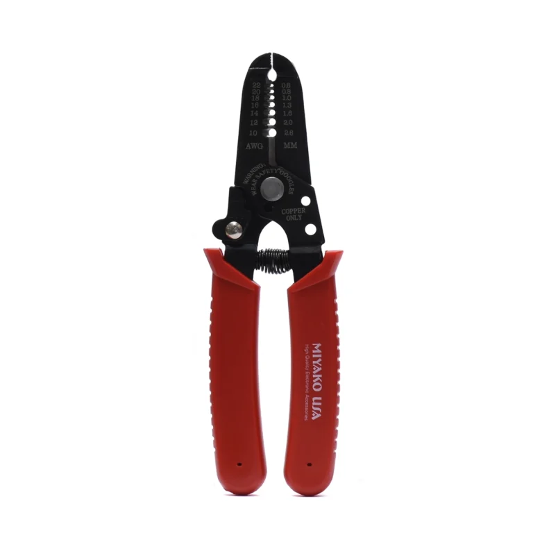 Alicate Pelacables Multipropósito 6" Miyako USA MIY-5021: ¡Pela y Prensa con Precisión!