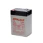 Batería Seca Recargable 6V 4Ah Opalux DH-640: Energía Confiable para Emergencias y Equipos de 6V