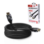 Cable HDMI 4K 1.8m 100% Cobre NETCOM PE-HD0102: Imagen Ultra HD y Sonido Superior, HDMI Netcom 4K 1.8MT