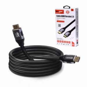 Cable HDMI 4K 1.8m 100% Cobre NETCOM PE-HD0102: Imagen Ultra HD y Sonido Superior, HDMI Netcom 4K 1.8MT