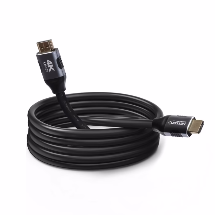 Cable HDMI K m  Cobre NETCOM PE HD Imagen Ultra HD y Sonido Superior HDMI Netcom K MT
