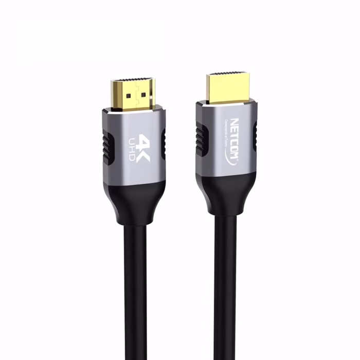 Cable HDMI K m  Cobre NETCOM PE HD Imagen Ultra HD y Sonido Superior HDMI Netcom K MT