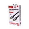 Cable HDMI K m  Cobre NETCOM PE HD Imagen Ultra HD y Sonido Superior HDMI Netcom K MT