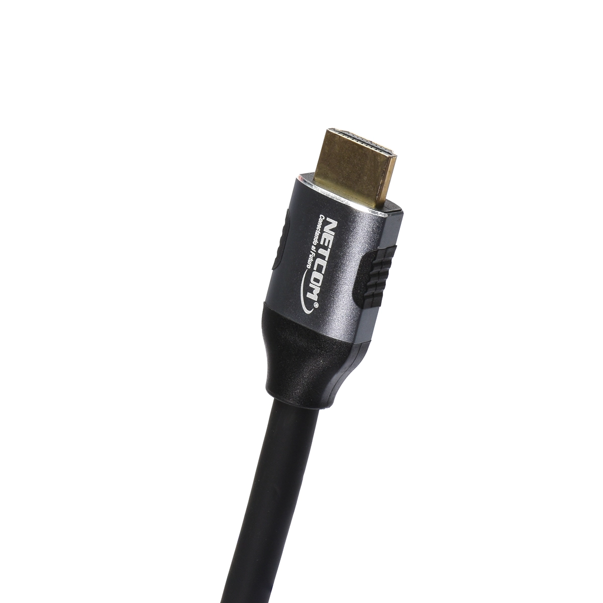 Cable HDMI 4K 1.8m 100% Cobre NETCOM PE-HD0102: Imagen Ultra HD y Sonido Superior, HDMI Netcom 4K 1.8MT