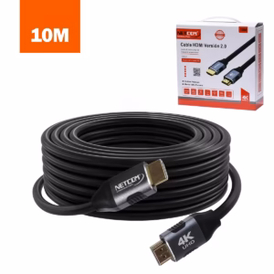 Cable HDMI K  Metros NETCOM PE HD Conexión Ultra HD a Máxima Distancia y  cobre