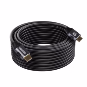 Cable HDMI 4K de 10MT Versión 2.0 100% Cobre Ultra HD 4K@60Hz NETCOM PE-HD0110____01 Cable HDMI K Metros NETCOM PE HD Conexión Ultra HD a Máxima Distancia y cobre