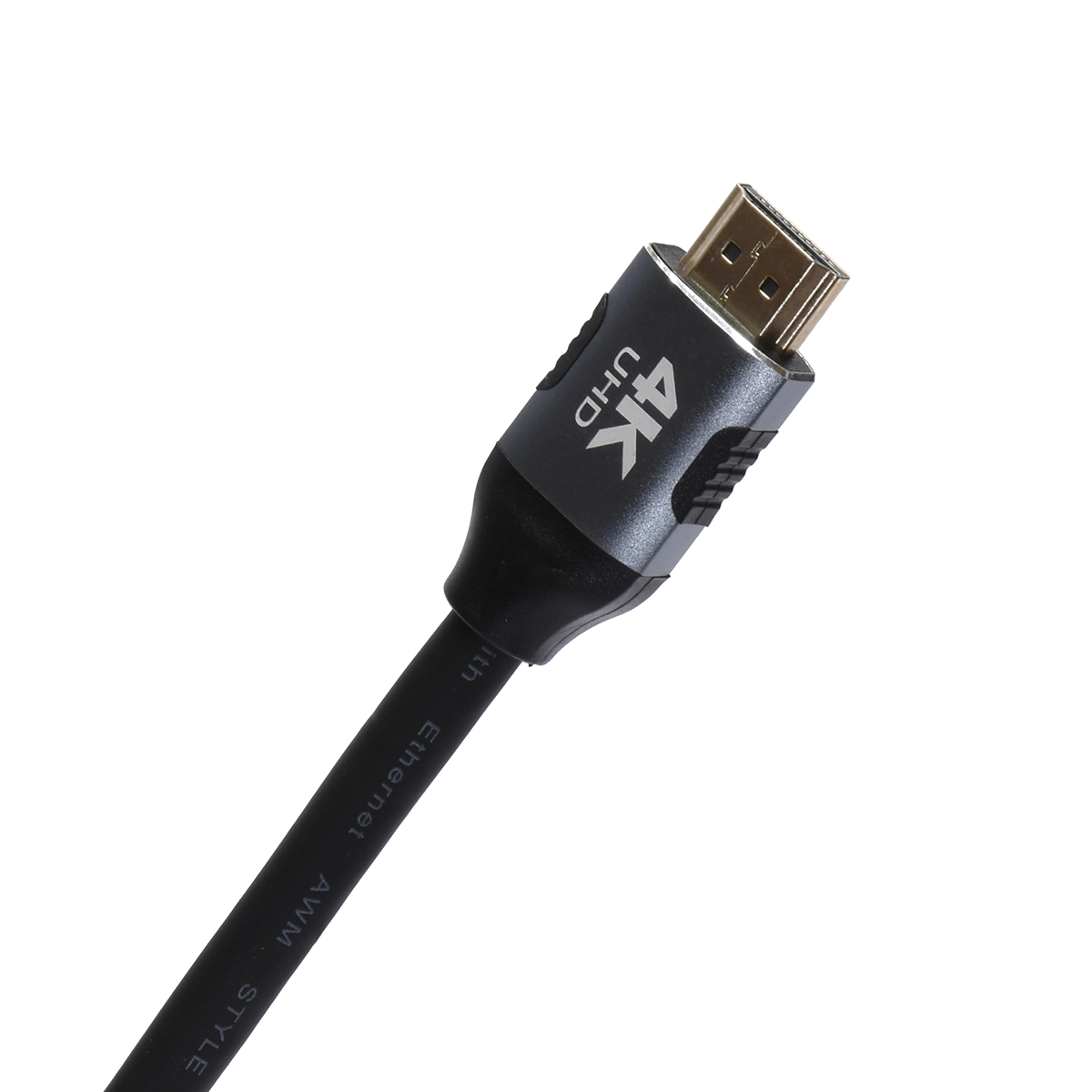 Cable HDMI 4K 10 Metros 100% Cobre NETCOM PE-HD0110: Conexión Ultra HD a Máxima Distancia Pasiva, Cable HDMI NETCOM 10 Metros