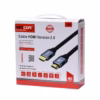 Cable HDMI K  Metros  Cobre NETCOM PE HD Conexión Ultra HD a Máxima Distancia Pasiva Cable HDMI NETCOM  Metros