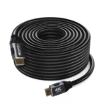 Cable HDMI 4K 15 Metros 100% Cobre NETCOM PE-HD0115: Máximo Alcance con Calidad Premium, Cable HDMI NETCOM 15M 4K v2.0