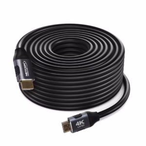 Cable HDMI 4K 15 Metros 100% Cobre NETCOM PE-HD0115: Máximo Alcance con Calidad Premium, Cable HDMI NETCOM 15M 4K v2.0