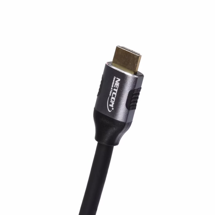 Cable HDMI K  Metros  Cobre NETCOM PE HD Máximo Alcance con Calidad Premium Cable HDMI NETCOM M K v