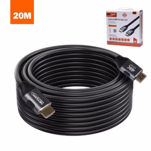 Cable HDMI K  Metros NETCOM PE HD  Cobre Máximo Alcance para Señales Ultra HD