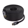 Cable HDMI K  Metros  Cobre NETCOM PE HD Máximo Alcance para Señales Ultra HD Cable HDMI  Metros NETCOM