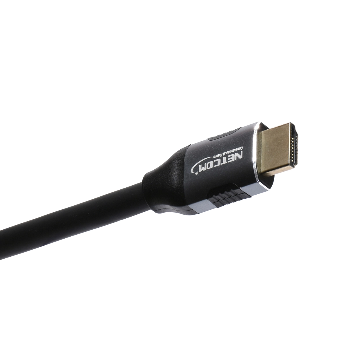 Cable HDMI 4K 20 Metros 100% Cobre NETCOM PE-HD0120: Máximo Alcance para Señales Ultra HD, Cable HDMI 20 Metros NETCOM