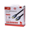 Cable HDMI K  Metros  Cobre NETCOM PE HD Máximo Alcance para Señales Ultra HD Cable HDMI  Metros NETCOM