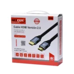 Cable HDMI 4K 20 Metros 100% Cobre NETCOM PE-HD0120: Máximo Alcance para Señales Ultra HD, Cable HDMI 20 Metros NETCOM