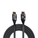Cable HDMI 4K 3 Metros 100% Cobre NETCOM PE-HD0103: Calidad Ultra HD a Mayor Distancia, HDMI NETCOM 3 Metros
