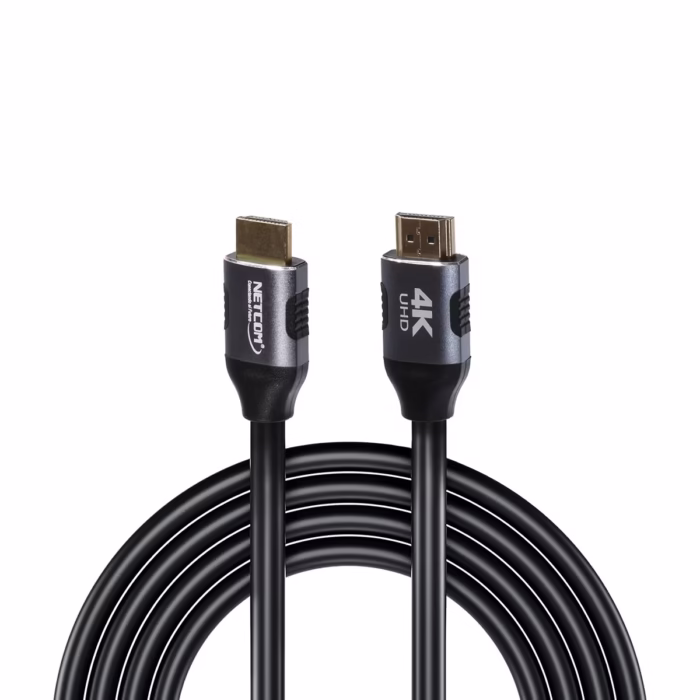 Cable HDMI K  Metros  Cobre NETCOM PE HD Calidad Ultra HD a Mayor Distancia HDMI NETCOM  Metros