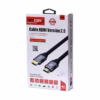 Cable HDMI K  Metros  Cobre NETCOM PE HD Calidad Ultra HD a Mayor Distancia HDMI NETCOM  Metros