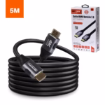 Cable HDMI 4K 5 Metros 100% Cobre NETCOM PE-HD0105: Calidad Ultra HD en Largas Distancias, HDMI NETCOM 5 Metros