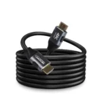 Cable HDMI 4K 5 Metros 100% Cobre NETCOM PE-HD0105: Calidad Ultra HD en Largas Distancias, HDMI NETCOM 5 Metros