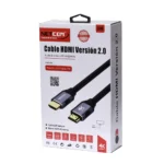 Cable HDMI 4K 5 Metros 100% Cobre NETCOM PE-HD0105: Calidad Ultra HD en Largas Distancias, HDMI NETCOM 5 Metros