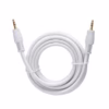 Cable MiniPlug Estéreo m Blanco VOYZ PS G Sonido Claro y Conexión Duradera