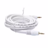 Cable MiniPlug Estéreo m Blanco VOYZ PS G Sonido Claro y Conexión Duradera