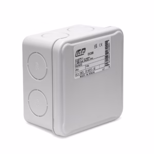 Caja de Pase Estanca IP xxmm IDE EX Protección Superior para tus Conexiones