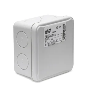 Caja de Pase Estanca IP65 89x89x52mm IDE EX088: Protección Superior para tus Conexiones