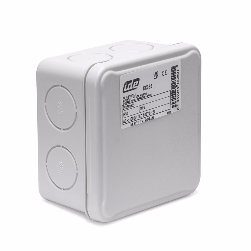 Caja de Pase Estanca IP xxmm IDE EX Protección Superior para tus Conexiones