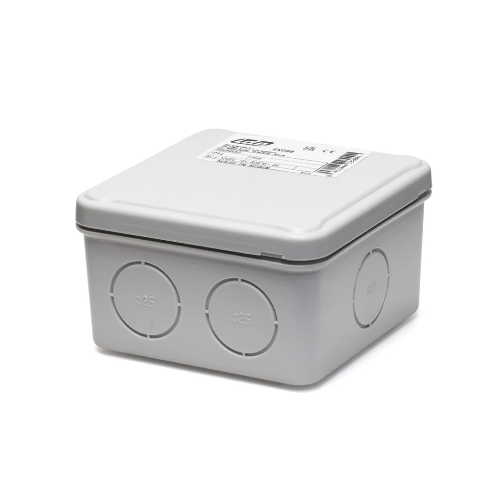 Caja de Pase Estanca IP xxmm IDE EX Protección Superior para tus Conexiones
