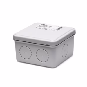 Caja de Pase con Tapa 89x89x52 IP65 IDE EX088____01 Caja de Pase Estanca IP xxmm IDE EX Protección Superior para tus Conexiones
