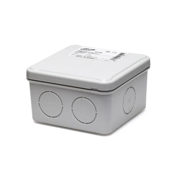 Caja de Pase Estanca IP65 89x89x52mm IDE EX088: Protección Superior para tus Conexiones