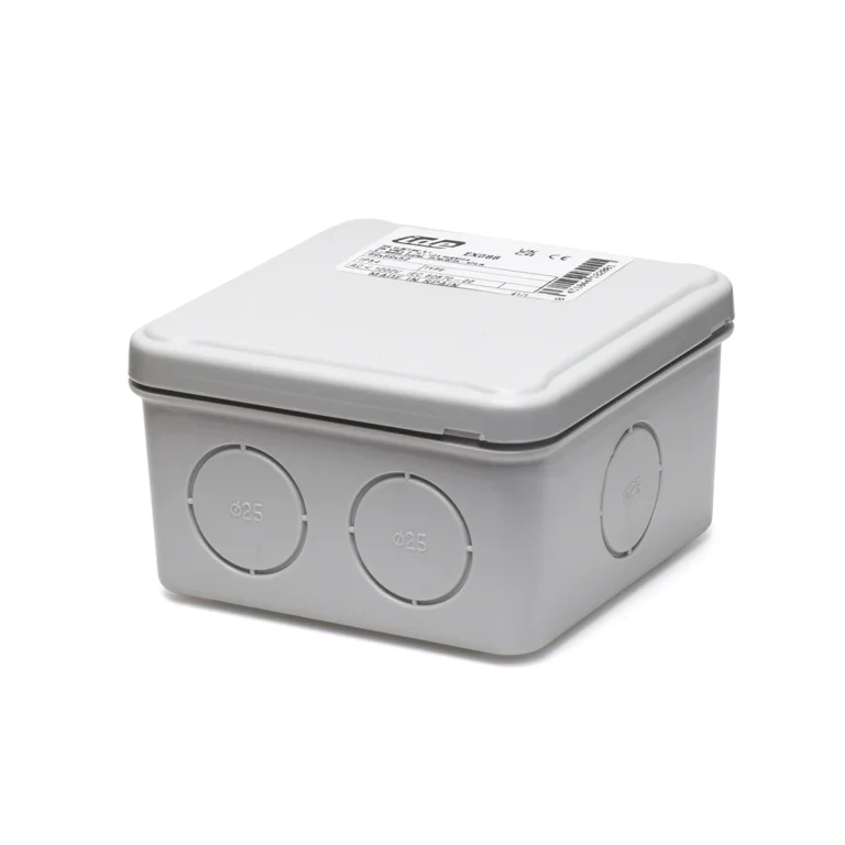 Caja de Pase Estanca IP65 89x89x52mm IDE EX088: Protección Superior para tus Conexiones