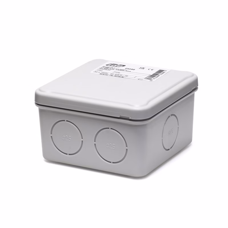 Caja de Pase Estanca IP xxmm IDE EX Protección Superior para tus Conexiones